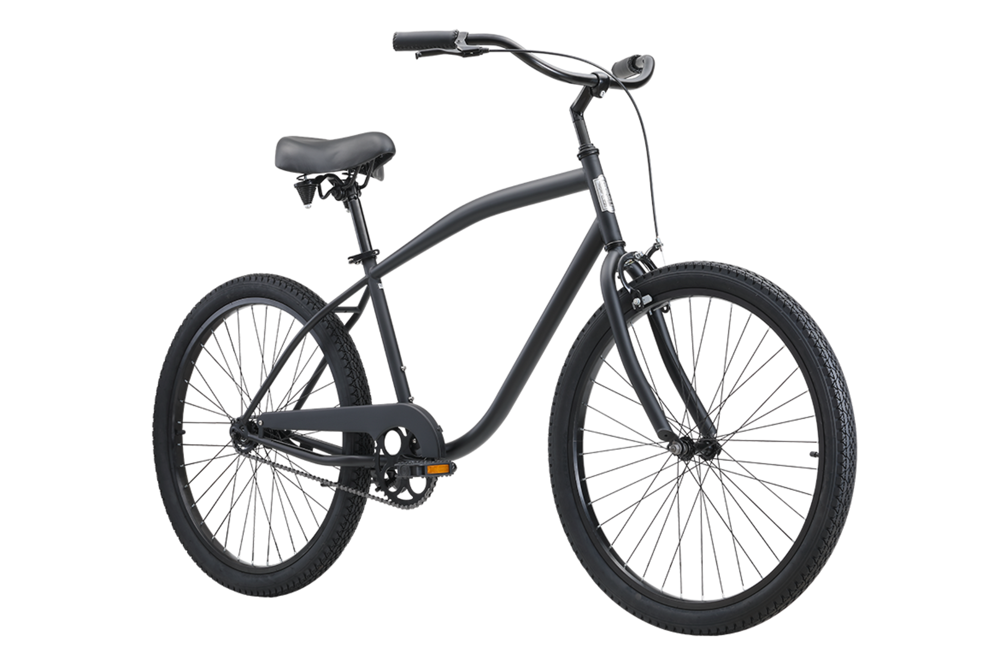 Beach cruiser top mountain bike