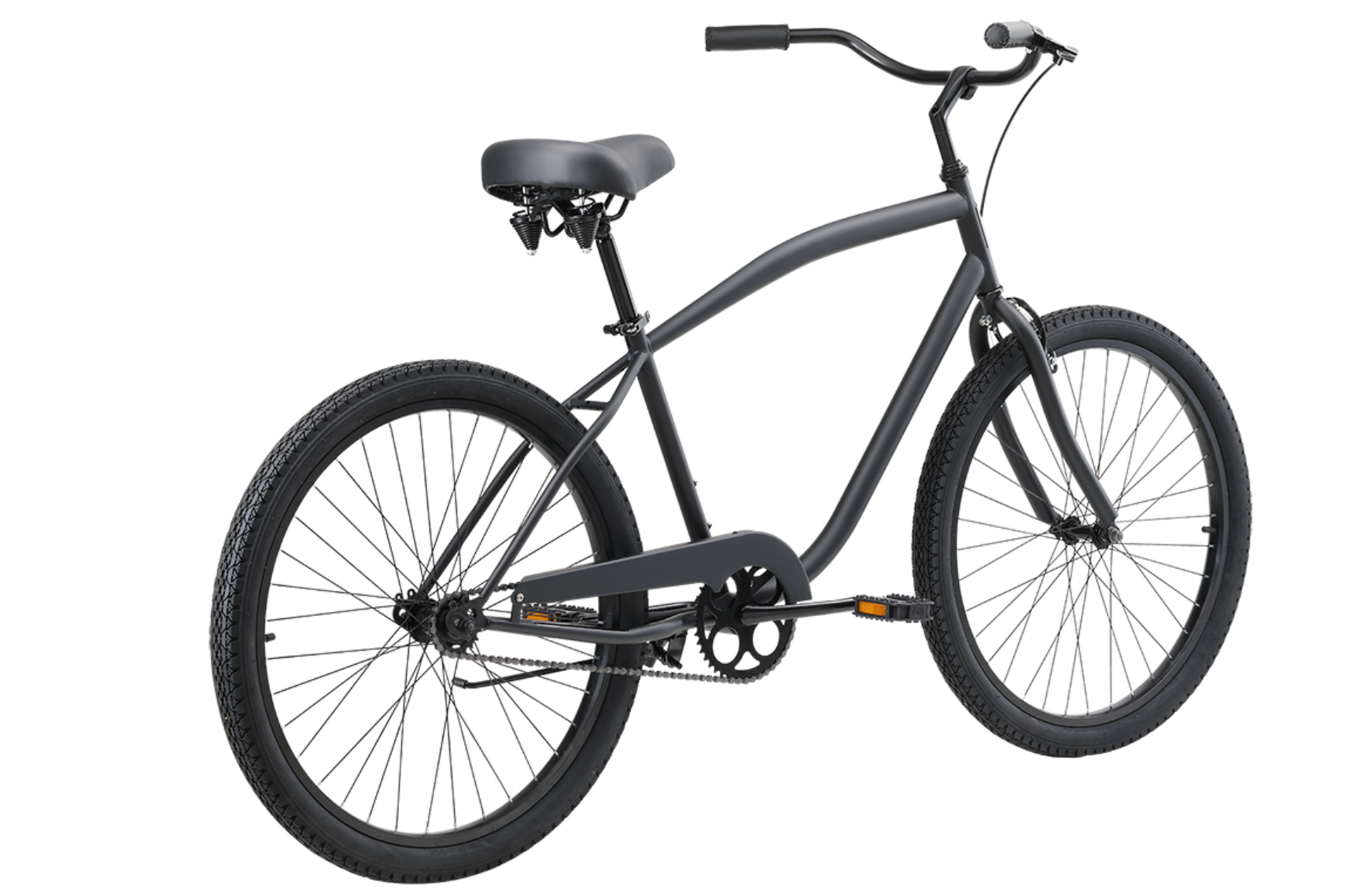 Black beach top cruiser handlebars