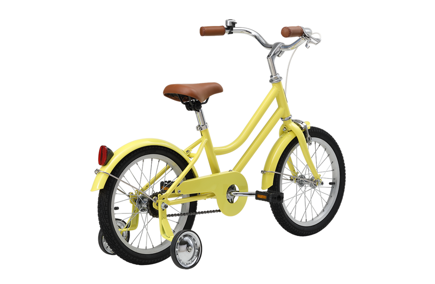 Yellow clearance vintage bike