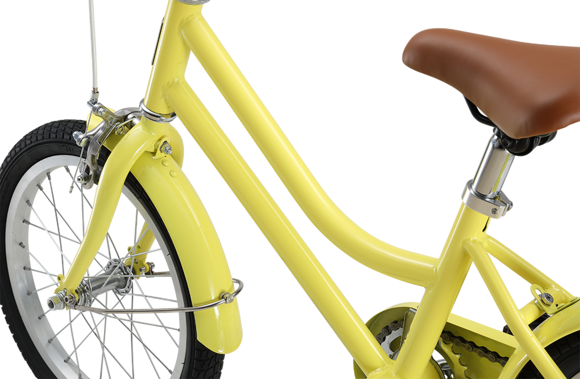 Vintage best sale bike yellow