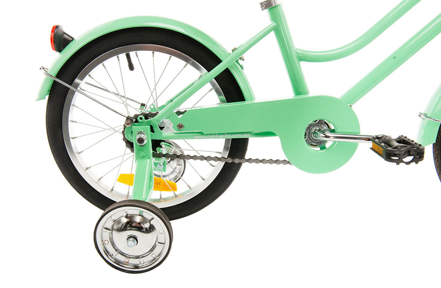 Girls Classic 16" Vintage Bike Mint Green