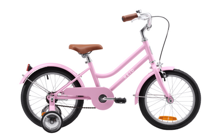 Girls Classic 16" Vintage Bike Pink