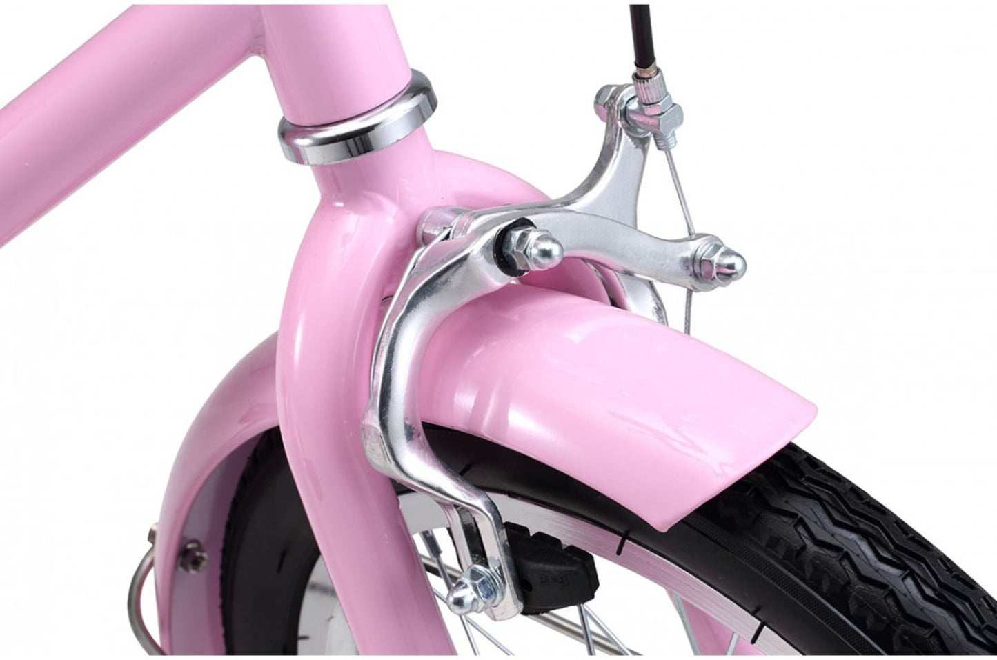 Girls Classic 16" Vintage Bike Pink