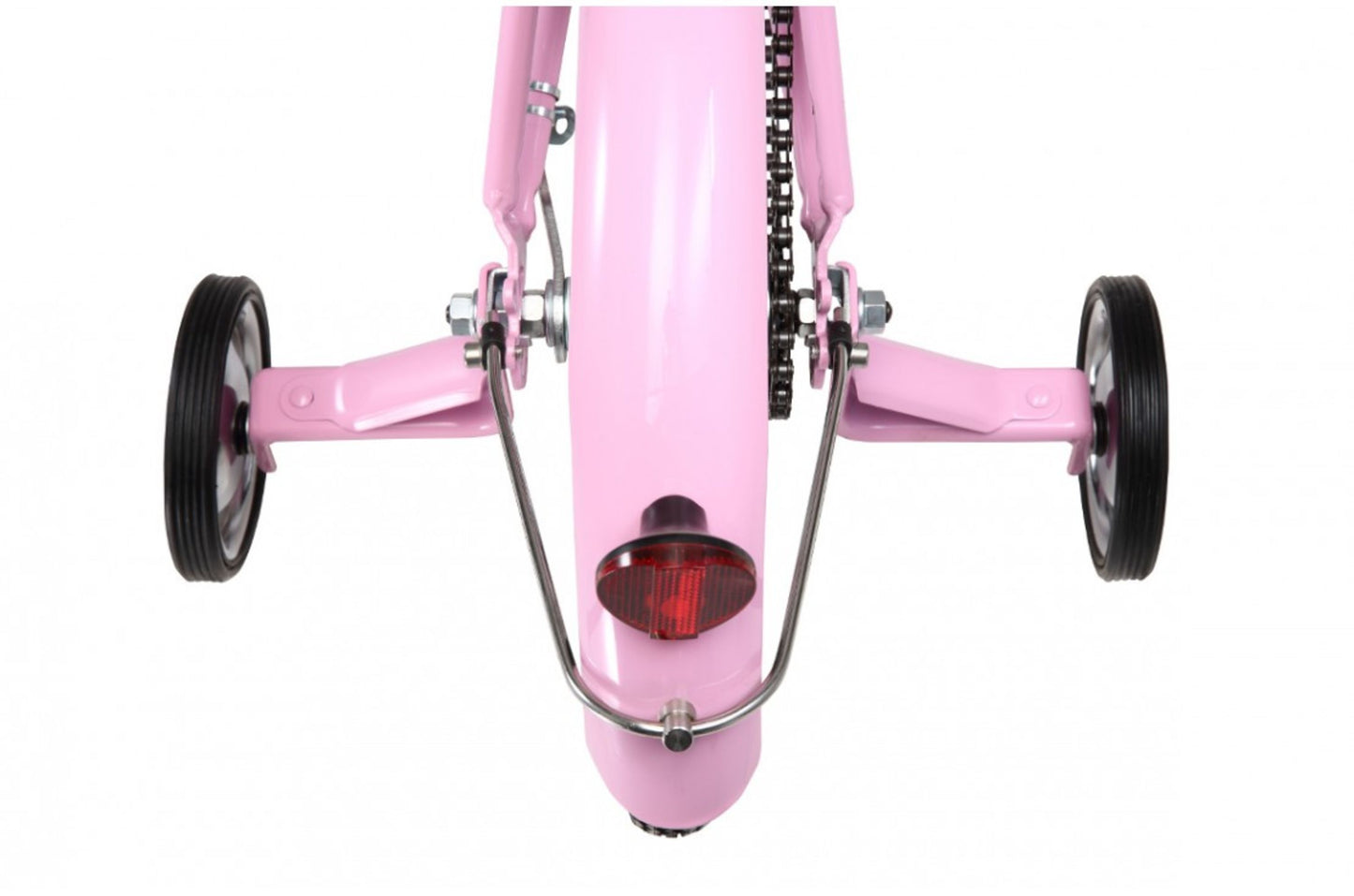 Girls Classic 16" Vintage Bike Pink