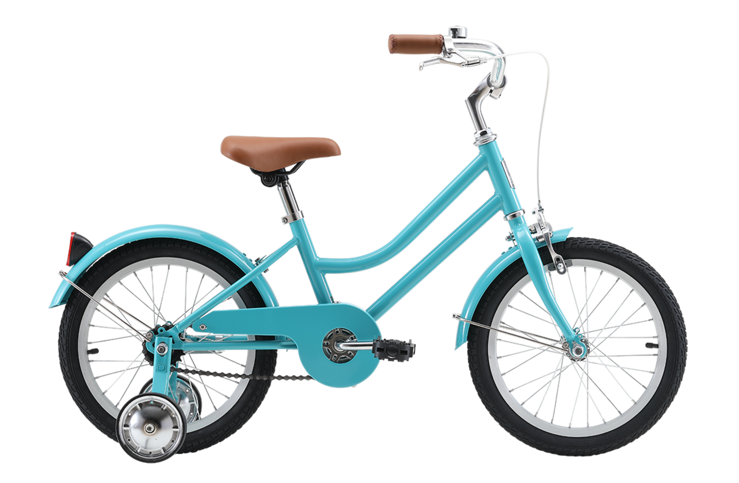 Girls Classic 16" Vintage Bike Turquoise