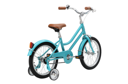 Girls Classic 16" Vintage Bike Turquoise