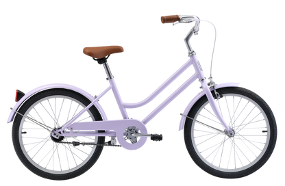 Girls Classic 20" Vintage Bike Lavender