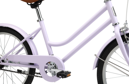 Girls Classic 20" Vintage Bike Lavender