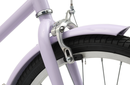 Girls Classic 20" Vintage Bike Lavender