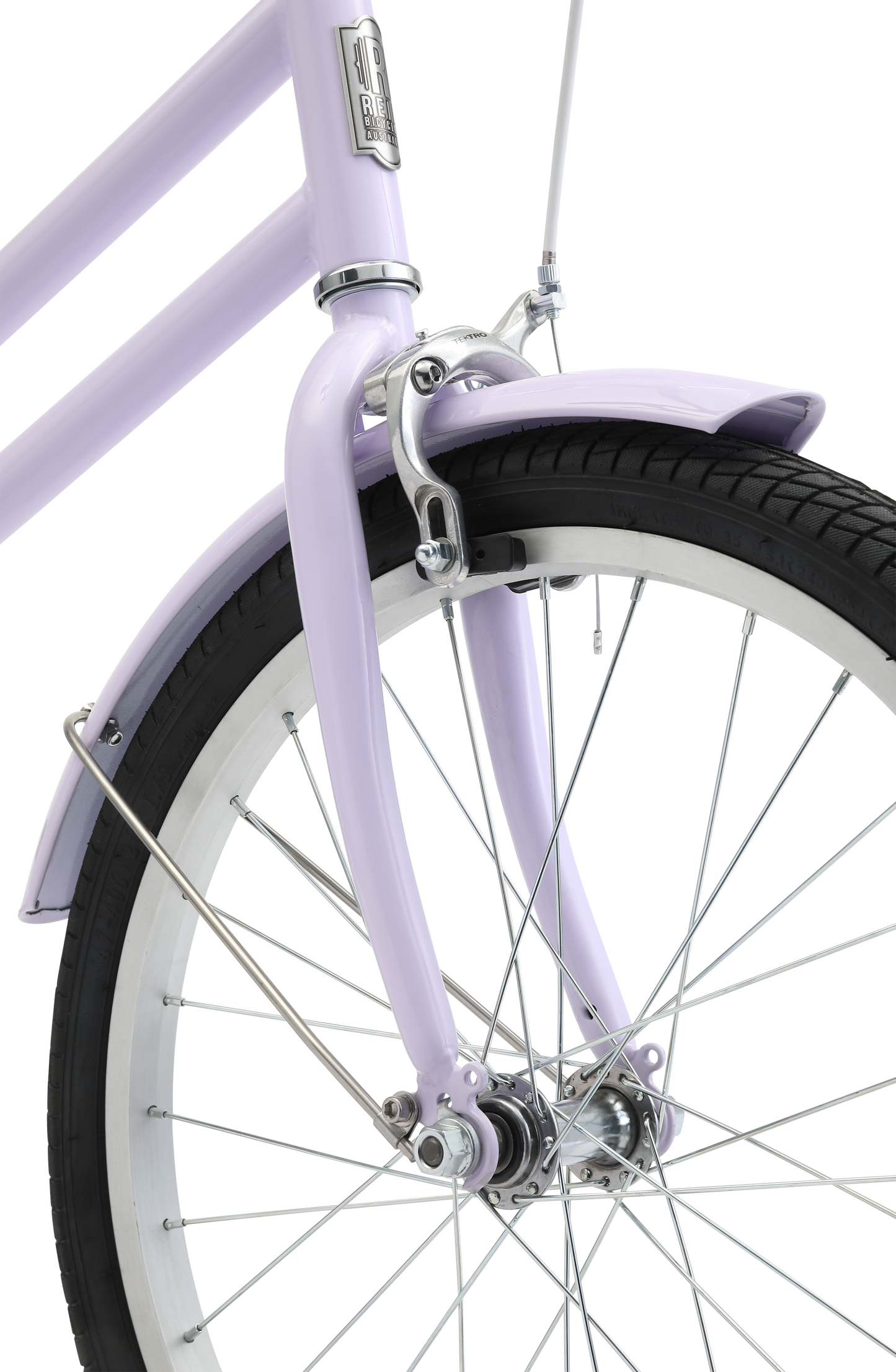 Girls Classic 20" Vintage Bike Lavender