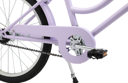 Girls Classic 20" Vintage Bike Lavender