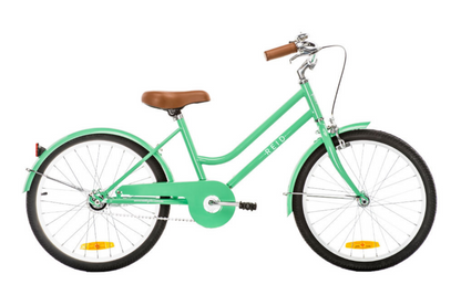 Girls Classic 20" Vintage Bike Mint Green