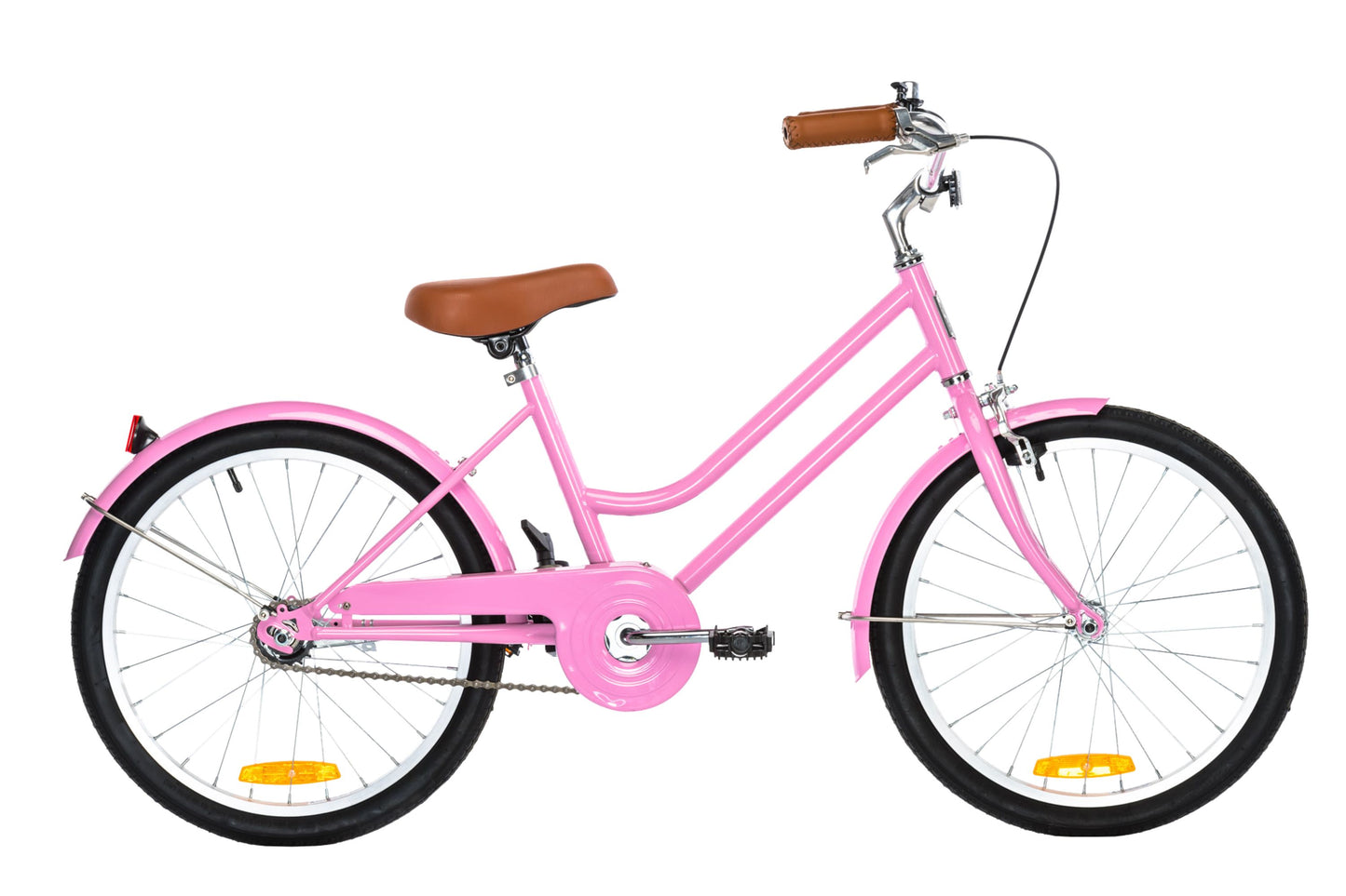 Girls Classic 20" Vintage Bike Pink