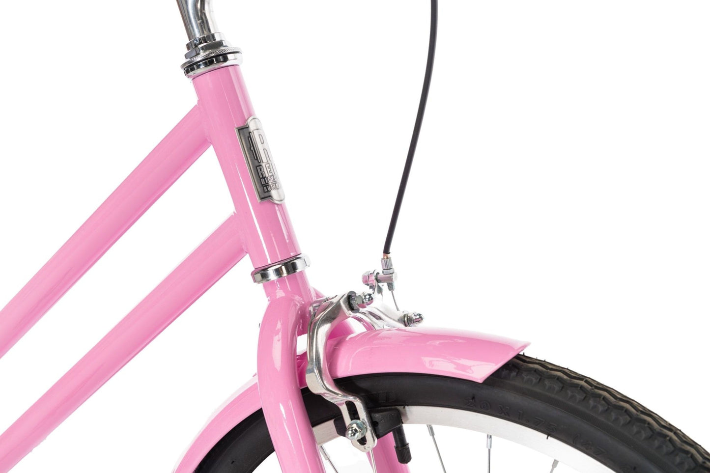 Girls Classic 20" Vintage Bike Pink