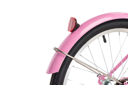 Girls Classic 20" Vintage Bike Pink