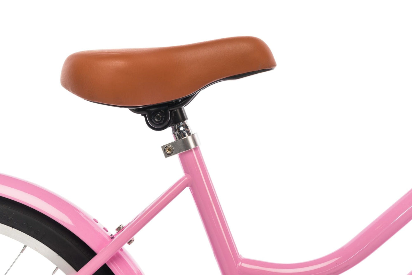 Girls Classic 20" Vintage Bike Pink