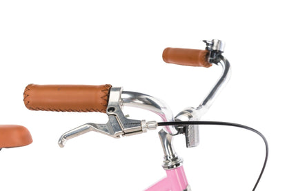 Girls Classic 20" Vintage Bike Pink