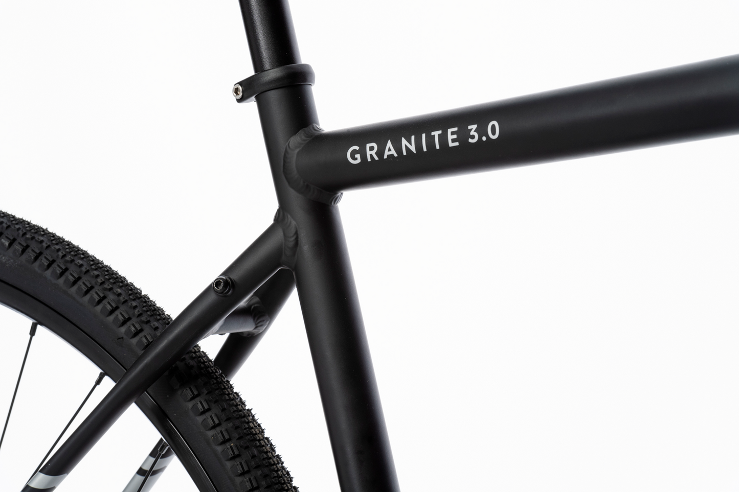 Granite 3.0 Gravel Bike Matte Black
