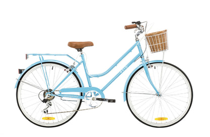 Ladies Petite 24" Vintage Bike Baby Blue