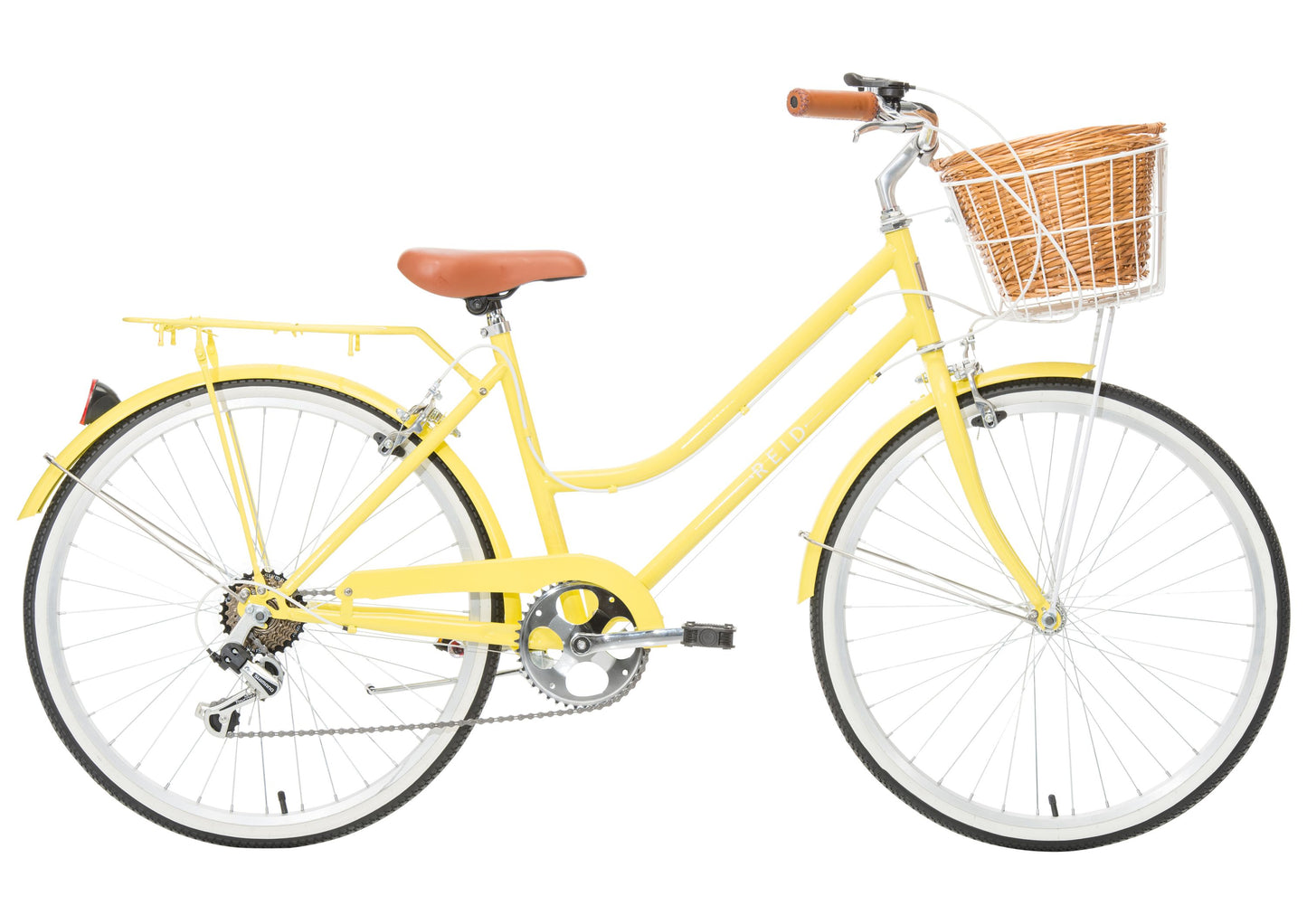 Ladies Petite 24" Vintage Bike Lemon