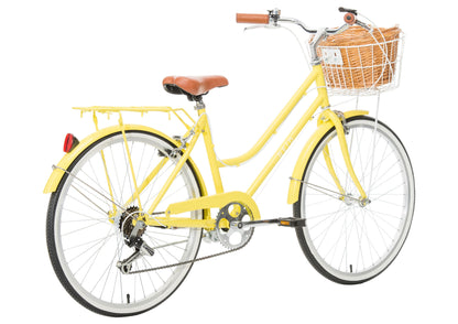 Ladies Petite 24" Vintage Bike Lemon