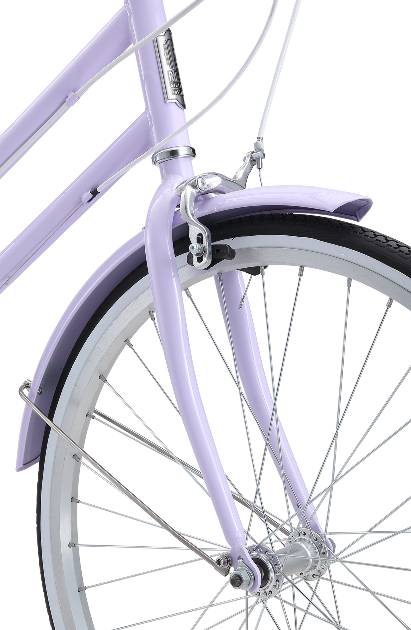 Ladies Petite 24" Vintage Bike Lavender