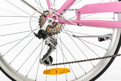 Ladies Petite 24" Vintage Bike Pink