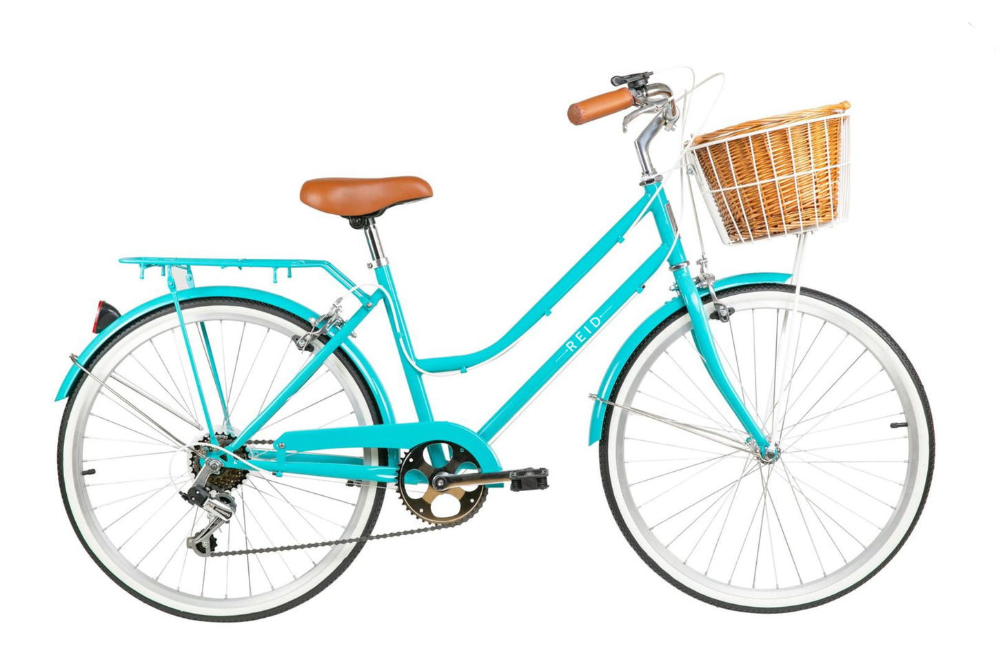 Ladies Petite 24" Vintage Bike Turquoise