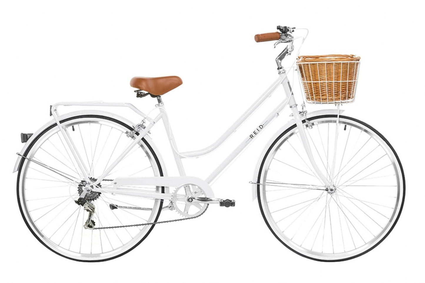 Ladies Classic Plus Vintage Bike White