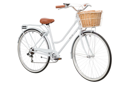 Ladies Classic Plus Vintage Bike White