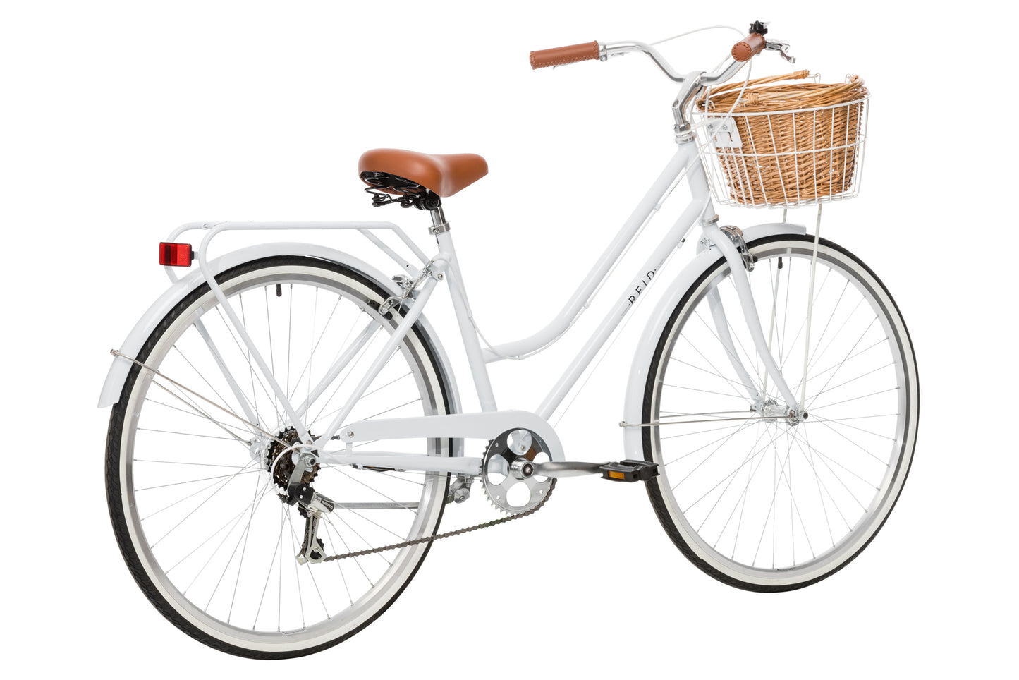 Ladies Classic Plus Vintage Bike White