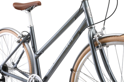 Esprit Superlite Vintage Bike Metallic Charcoal