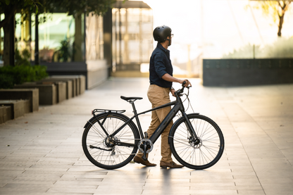 Blacktop eBike Matte Black