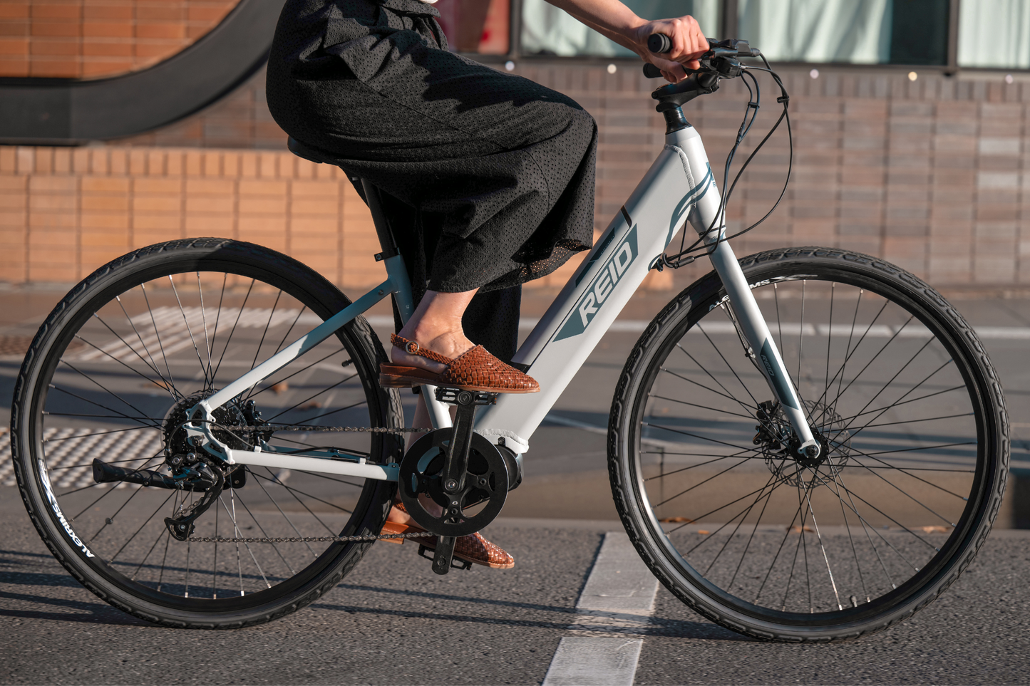 Blacktop 2.0 eBike WSD Light Grey