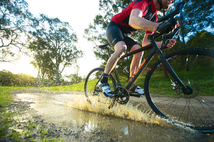 CX Cyclocross Bike Black