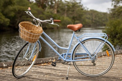 Ladies Classic Plus Vintage Bike Sky Blue