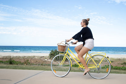 Ladies Classic Plus Vintage Bike Lemon