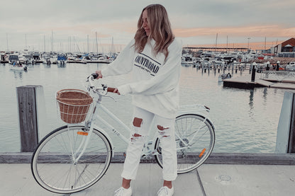 Ladies Classic Plus Vintage Bike White