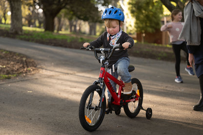 Explorer S 16" Kids Bike Blue Black