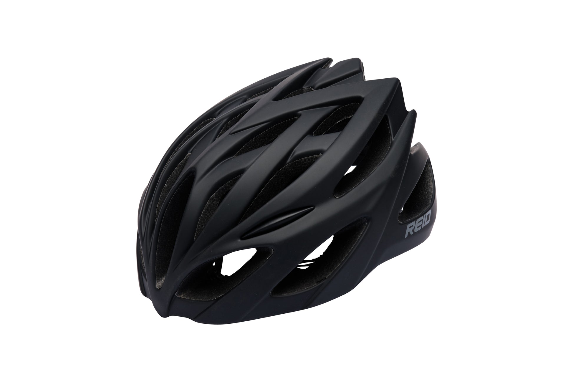 red and black bike helmet