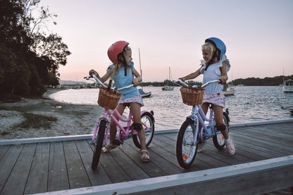 Girls Classic 16" Vintage Bike Lavender