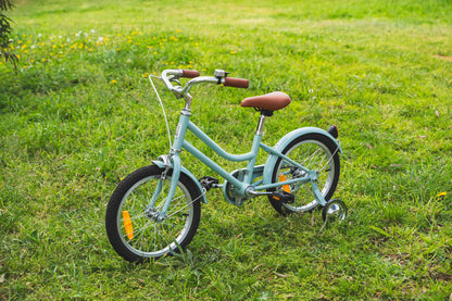 pedal vintage bike Girls Classic 16" Vintage Bike - Sage | Kids Vintage Bikes