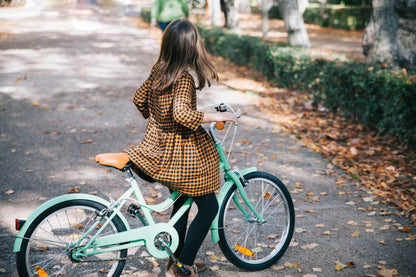 Girls Classic 20" Vintage Bike Mint Green