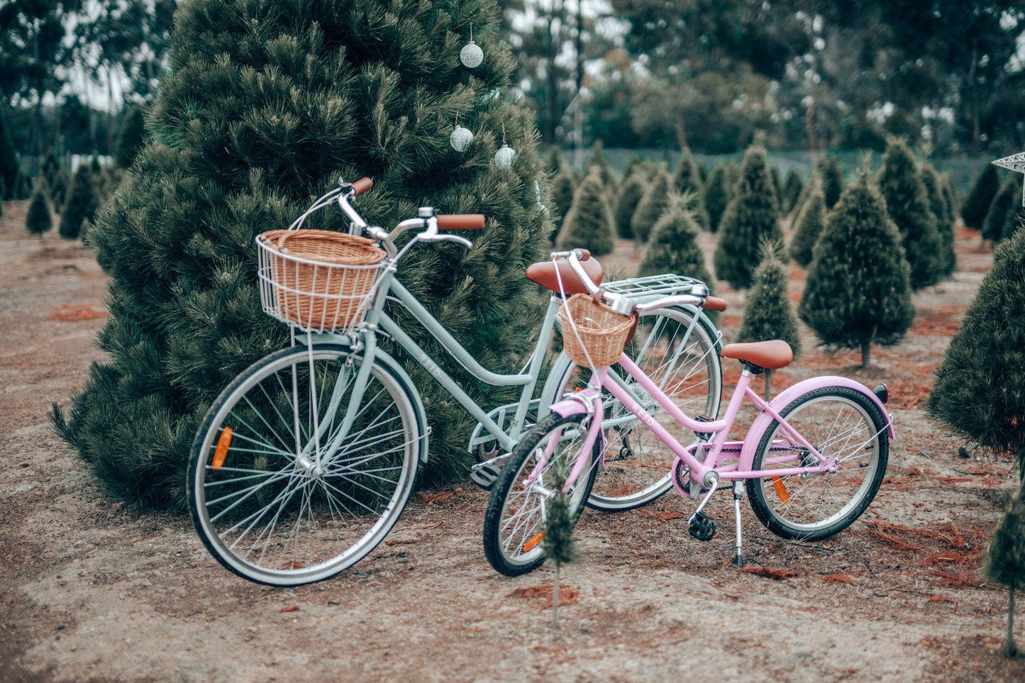 Girls Classic 20" Vintage Bike Pink