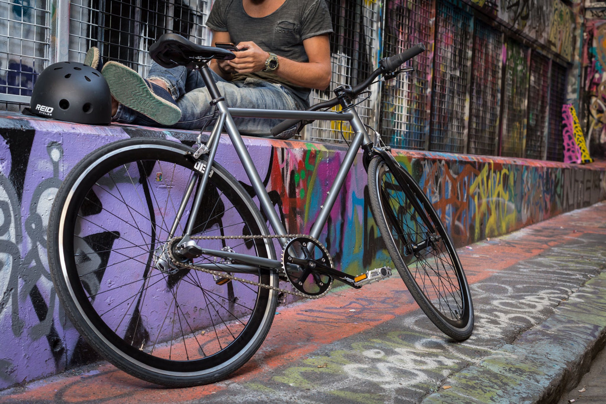 reid harrier 3 speed