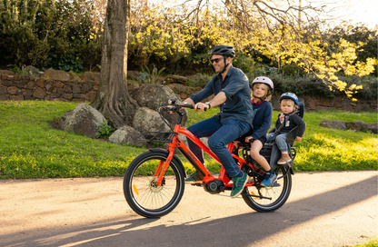 KADe eCargo Bike Orange