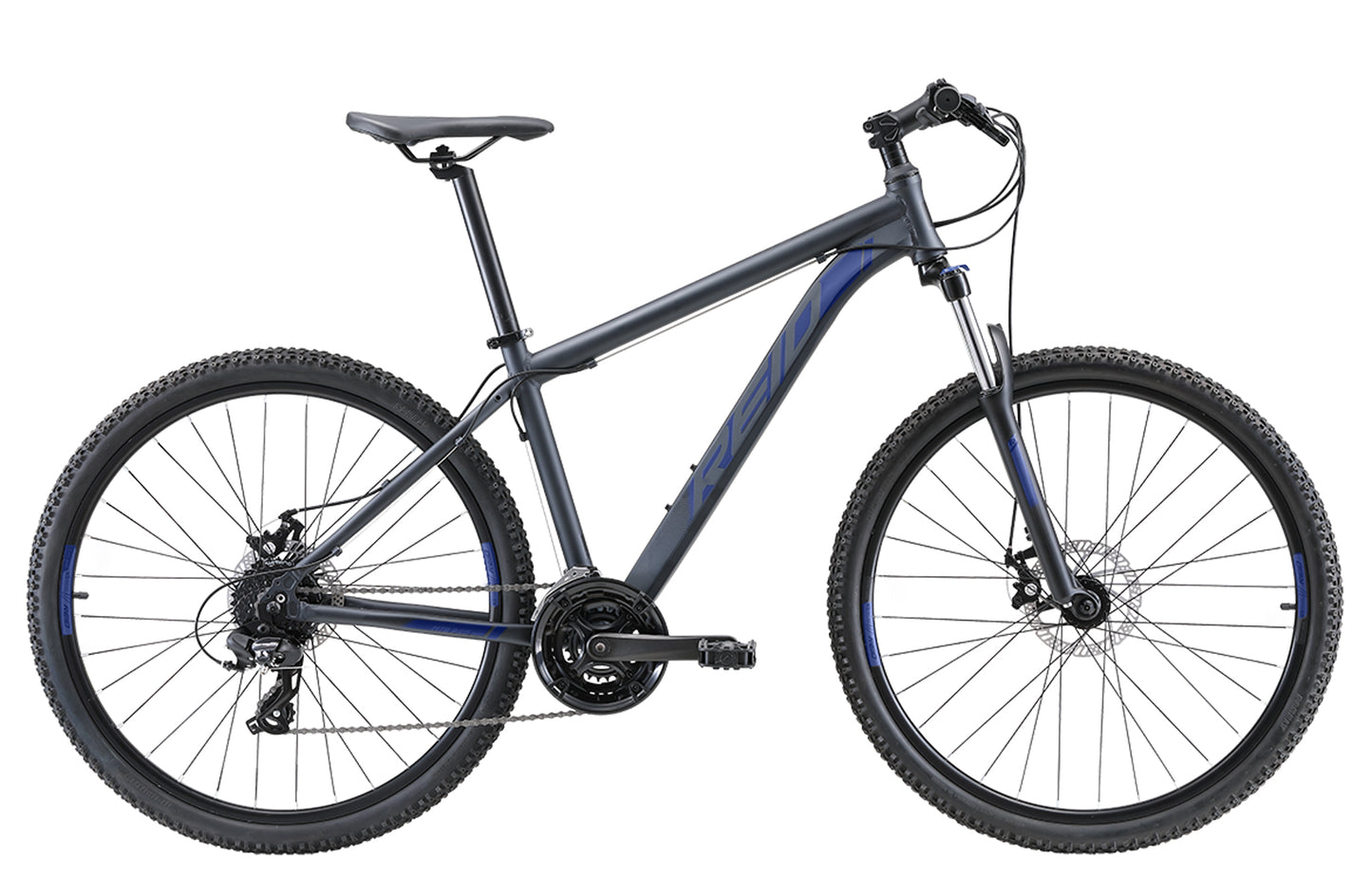 MTB Pro 27.5" Disc Mountain Bike Charcoal/Blue