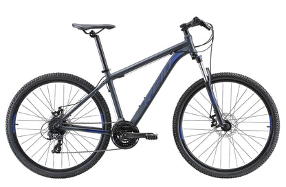 MTB Pro 27.5" Disc Mountain Bike Charcoal/Blue