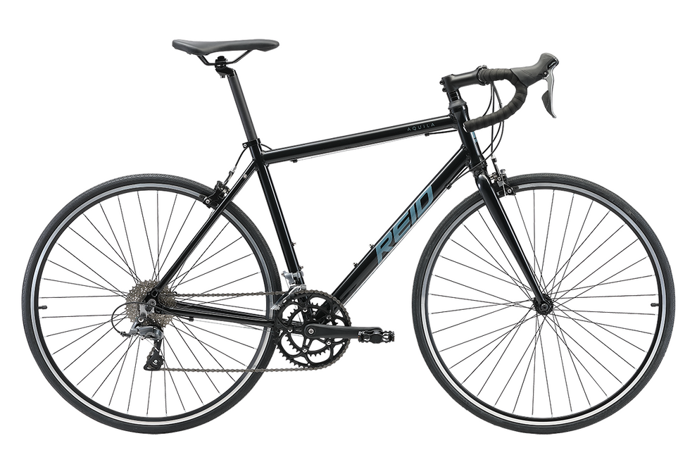 Aquila Road Bike Black Reid Cycles