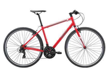 Transit Commuter Bike Red